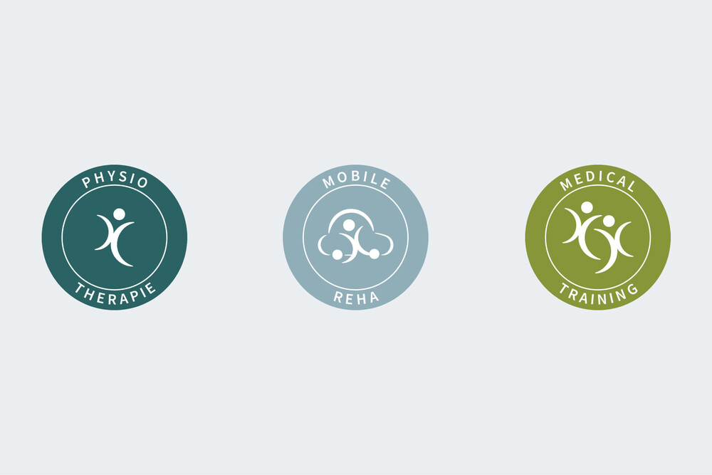 Untermarken mit Icon – Physiotherapie, Medical Training, Mobile Reha Esther Hartmann, Reiden