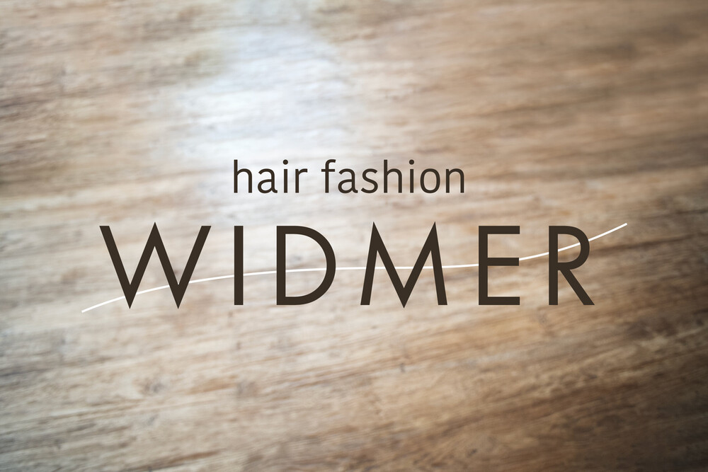 Logo – hair fashion WIDMER, Sursee & Ebikon