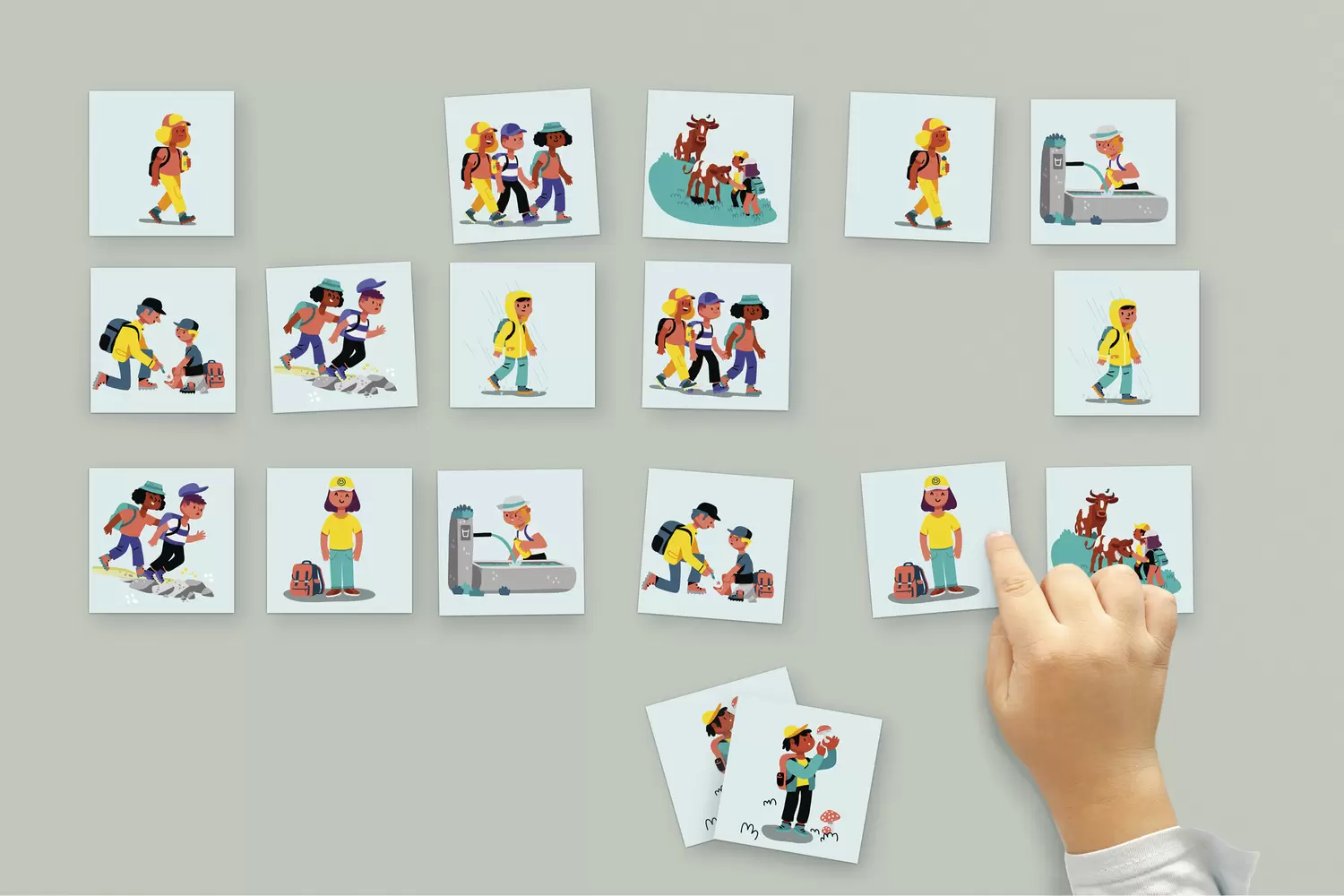 Memory – Lehrmittel-Serie «SafetyTools» der BFU