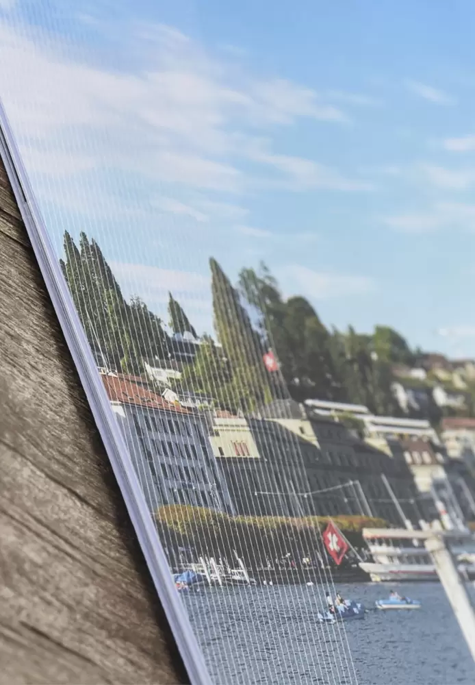 Gestaltungselemente – Magazin «Blickwinkel» der Luzerner Psychiatrie (LUPS)
