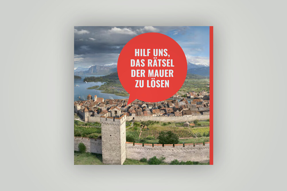 Unterrichtsmaterial zu den Rätseln bei der Museggmauer – Kulturabenteuer «Museggmauer Luzern»
