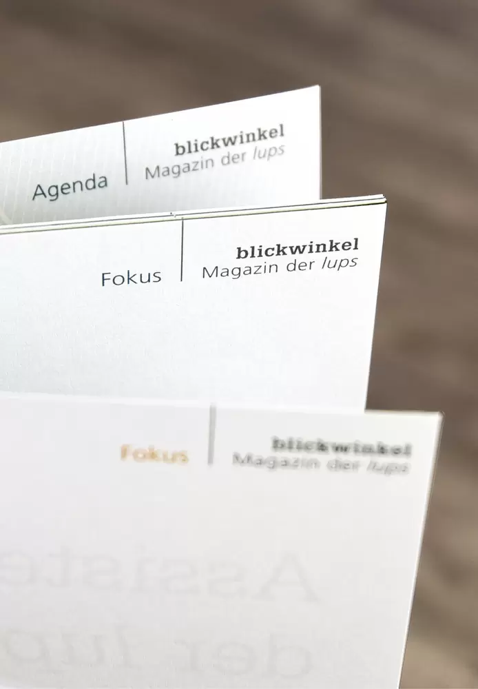 Kapitel – Magazin «Blickwinkel» der Luzerner Psychiatrie (LUPS)
