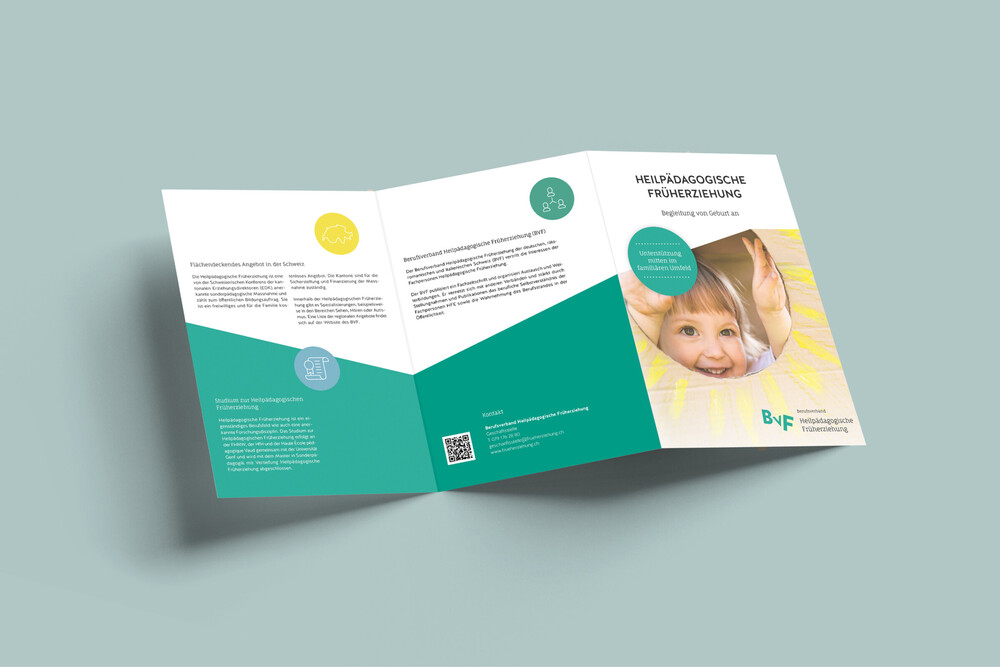 Imageflyer – Berufsverband Heilpädagogische Früherziehung (BVF)