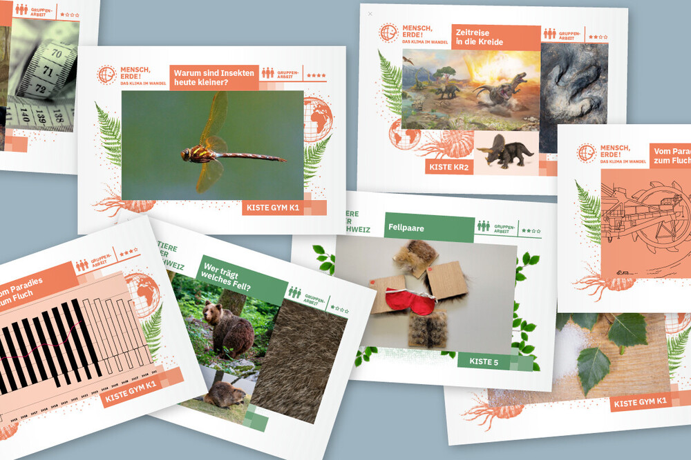 Arbeitsmaterial – Naturhistorisches Museum Bern Lehrmittel «Mensch, Erde! – Das Klima im Wandel»