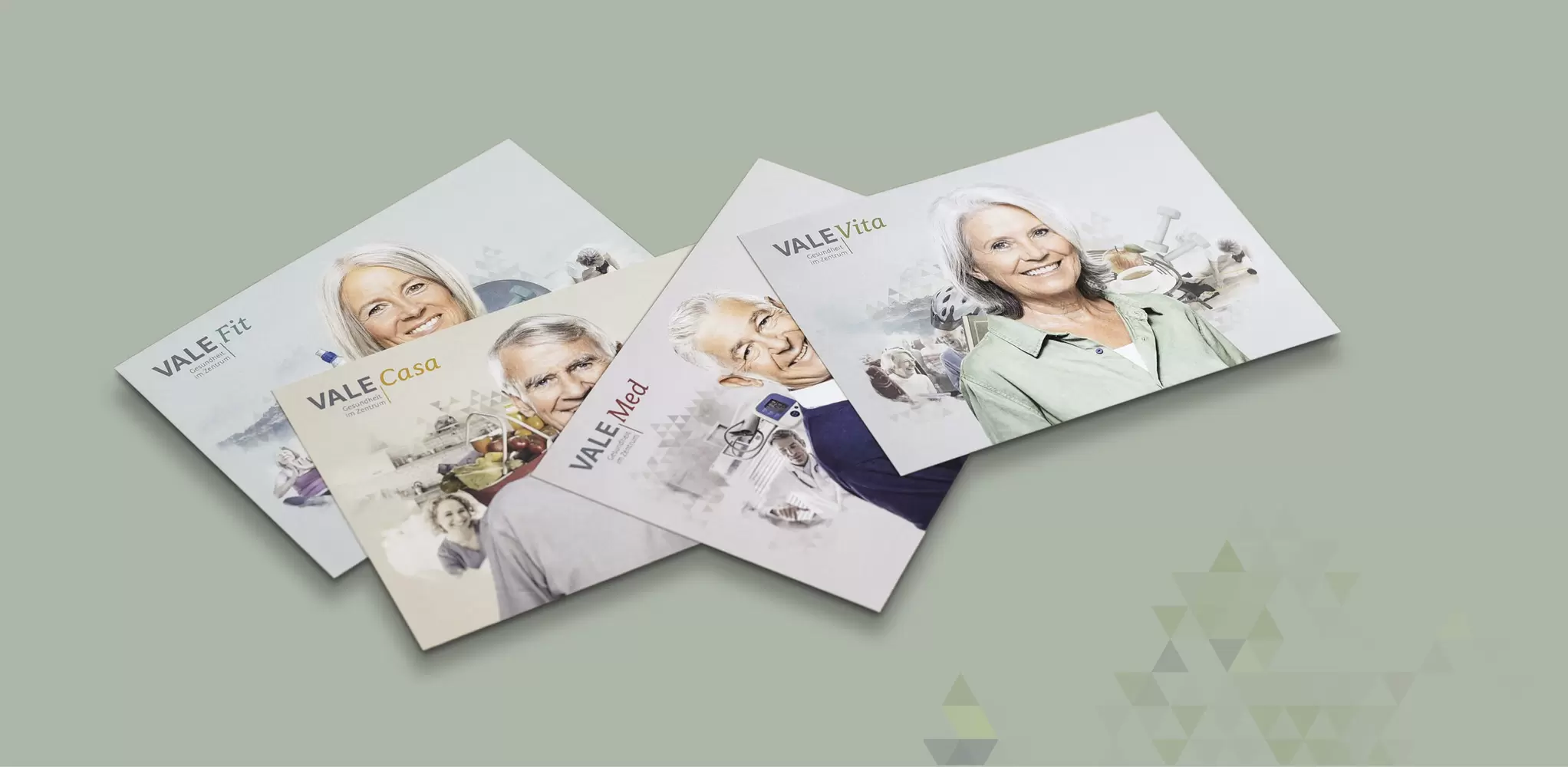 Corporate Design, Kartenserie – ValeVita