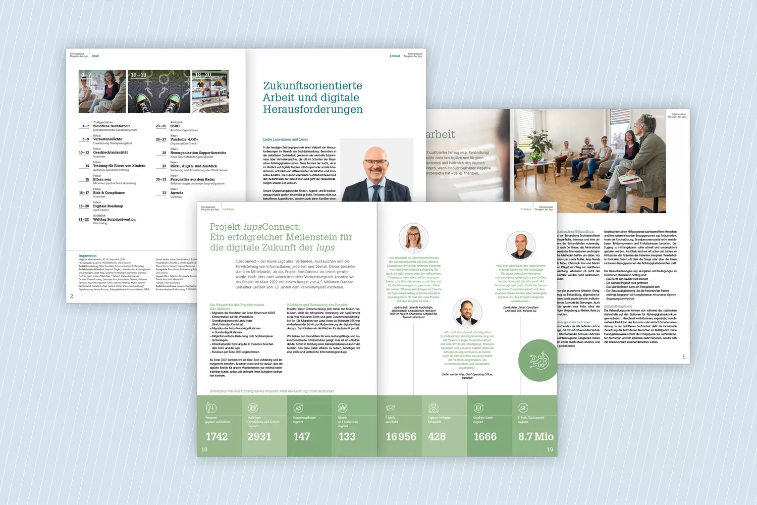 Magazin Blickwinkel – Luzerner Psychiatrie (lups)