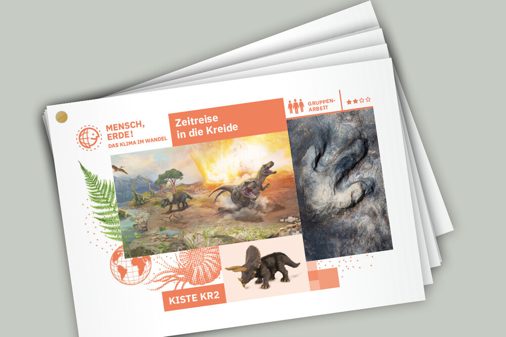 Arbeitsmaterial – Naturhistorisches Museum Bern Lehrmittel «Mensch, Erde! – Das Klima im Wandel»