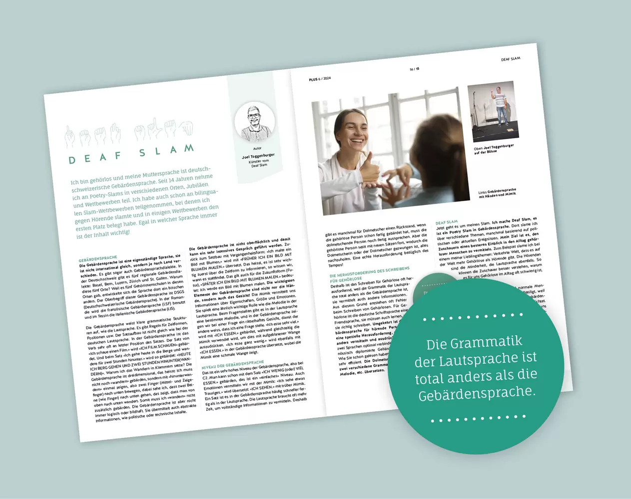 Gestaltungselemente – Fachzeitschrift der Heilpädagogischen Früherziehung «Frühe Kindheit PLUS»