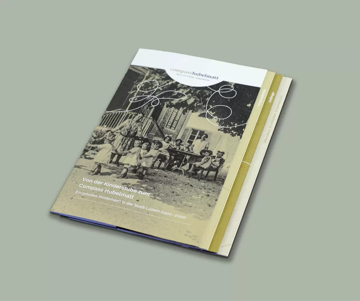 Jubiläumsleporello – Compass Hubelmatt
