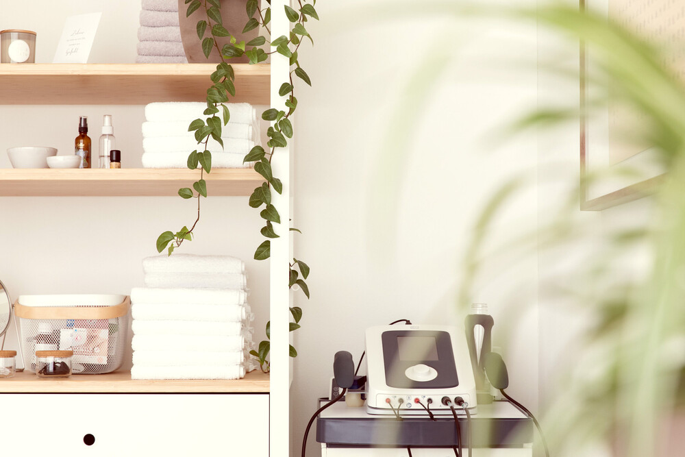 Praxisfotografien – Praxis Thoma, Medizinische Massage, Root