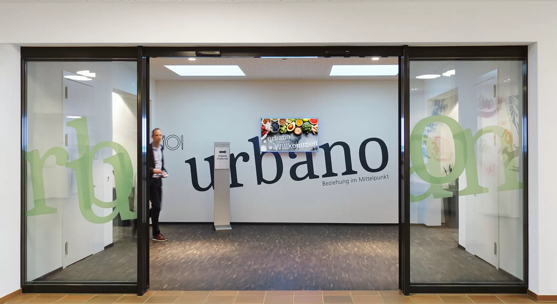 Design Kantine Urbano – Luzerner Psychiatrie (lups)