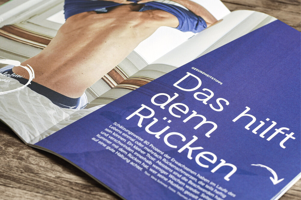 Kundenmagazin Kapitel-Titel – CSS Kundenmagazin «CSS und Sie?»