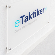 eTaktiker GmbH - Beschriftung