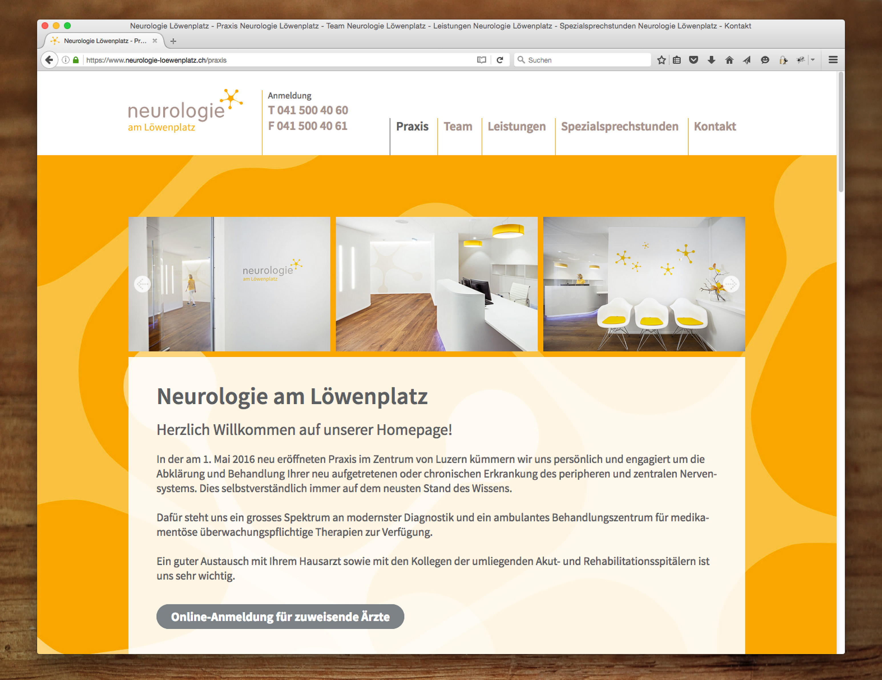 minz-werbeagentur-luzern-design-neurologie-praxis-website-1